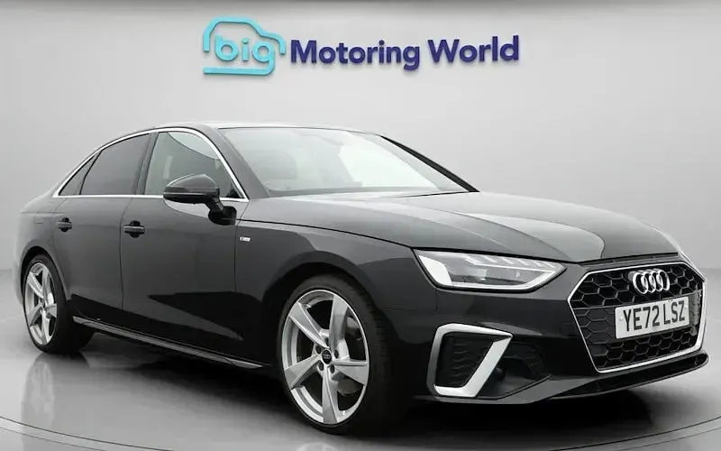 Used Audi A4 S-Line 150 HP (110 kW) 2022 Sedan