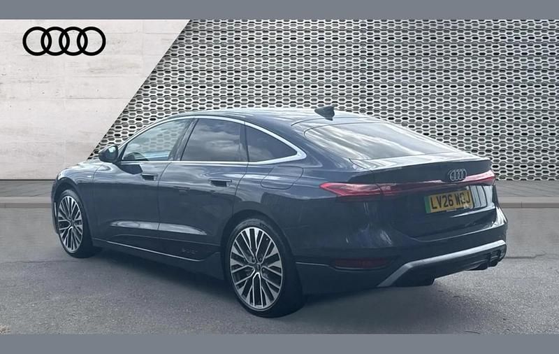 New Audi A6 e-tron S-Line 269 kW (367 HP) 2026 Blue Hatchback