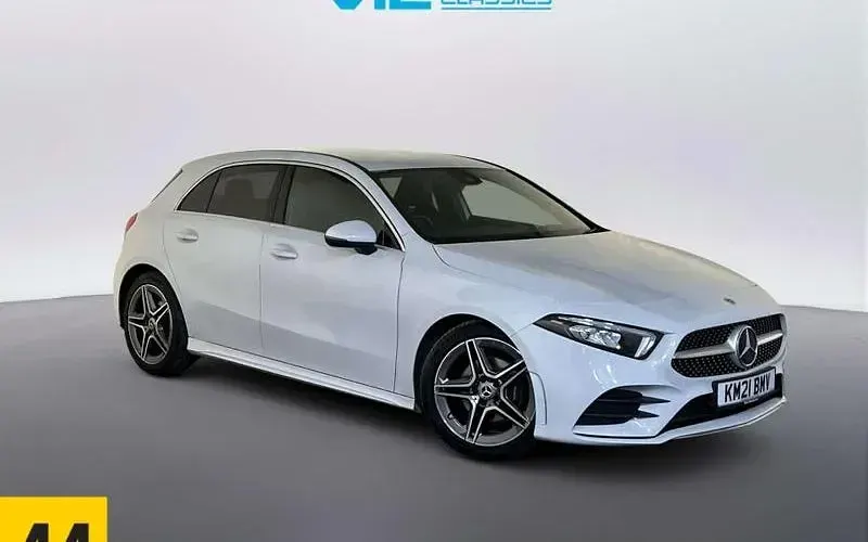 Used Mercedes A200 AMG line 150 HP (110 kW) 2020 Hatchback
