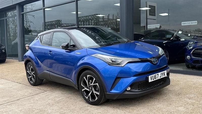 Używany Toyota C-HR 2017 Niebieski SUV