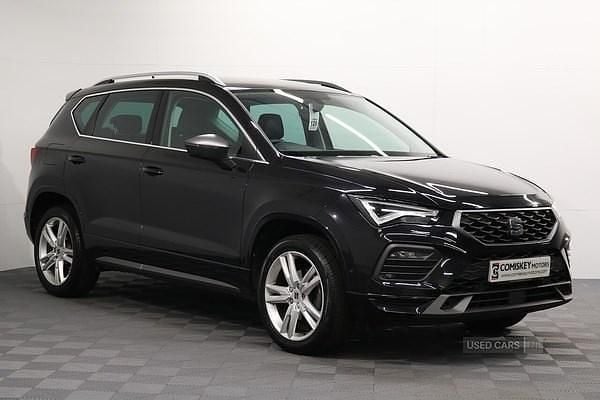 Black Used 2023 Seat Ateca FR SUV | £19,695 (Fair price) - Image 1/4
