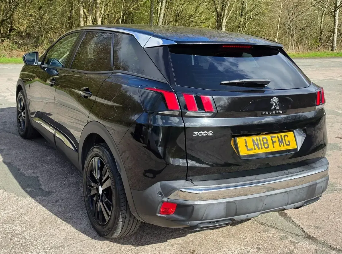 Gebraucht Peugeot 3008 Allure 2018 Schwarz SUV