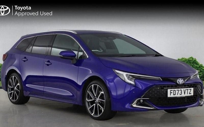 Blue Used 2024 Toyota Corolla Sport Estate | £26,999 (Fair price) - Image 1/3