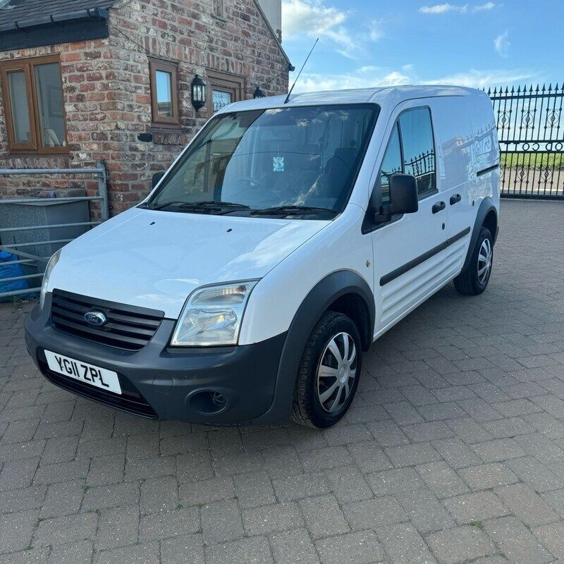 White Used 2011 Ford Transit Van | £2,850 (Fair price) - Image 1/4