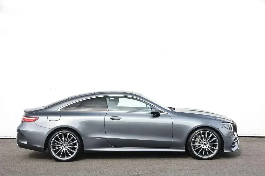 Used Mercedes E350 AMG line 2019 Grey Coupe