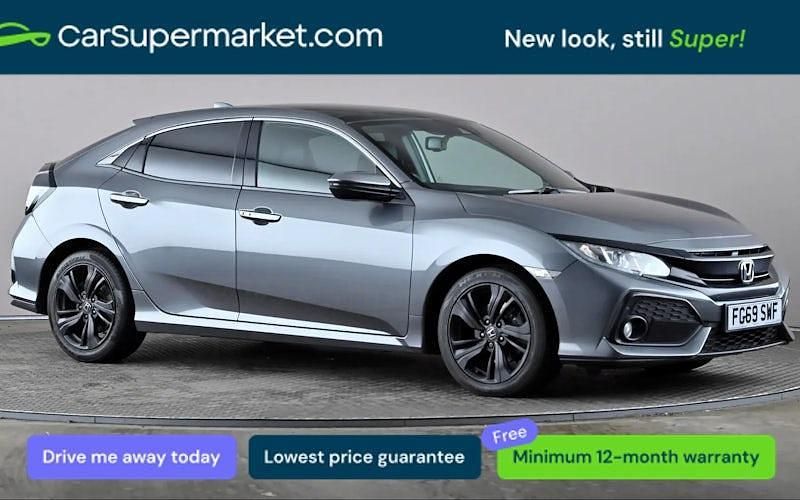 Used Honda Civic EX 120 HP (88 kW) 2020 Hatchback