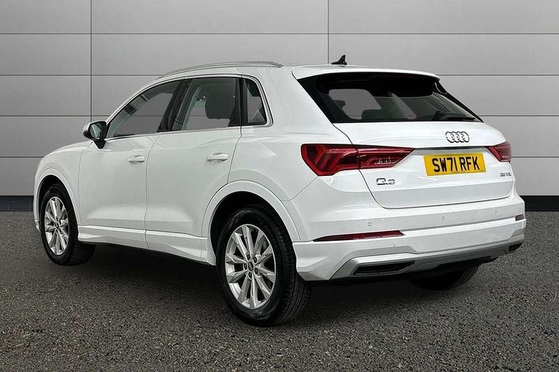 Used Audi Q3 Sport 150 HP (110 kW) 2022 White SUV
