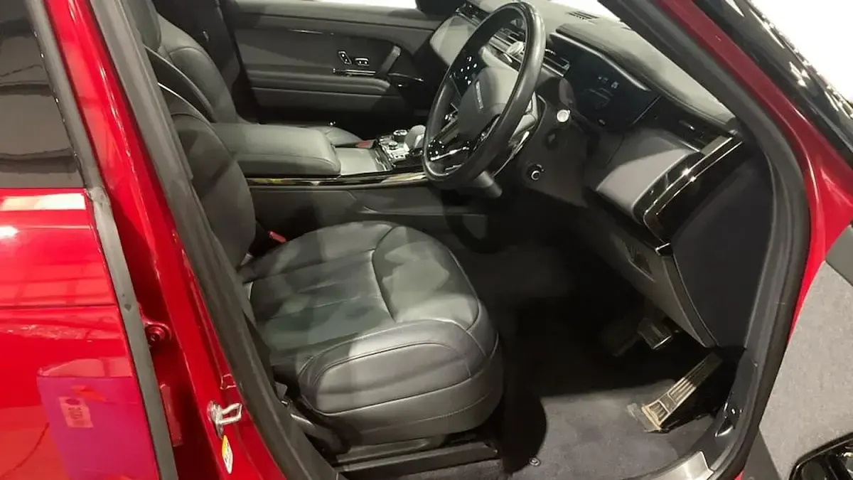 Used Land Rover Range Rover Sport SE Dynamic 2023 Red SUV