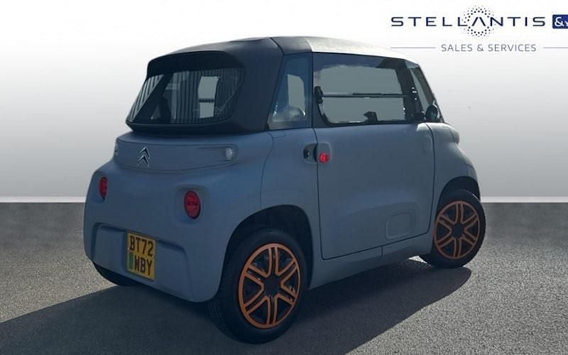 Used Citroën AMI 22 kW (31 HP) 2022 Blue Coupe