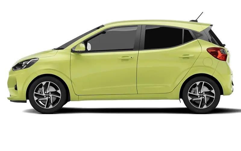 New Hyundai i10 Advanced 63 HP (46 kW) 2026 Green Hatchback