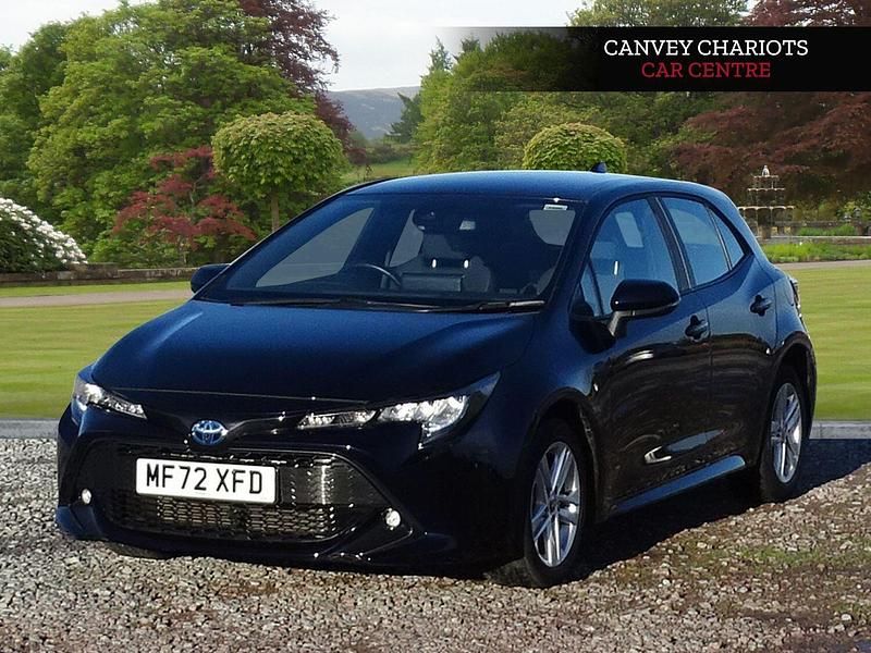 Blue Used 2022 Toyota Corolla Hatchback | £17,000 (Super price) - Image 1/4