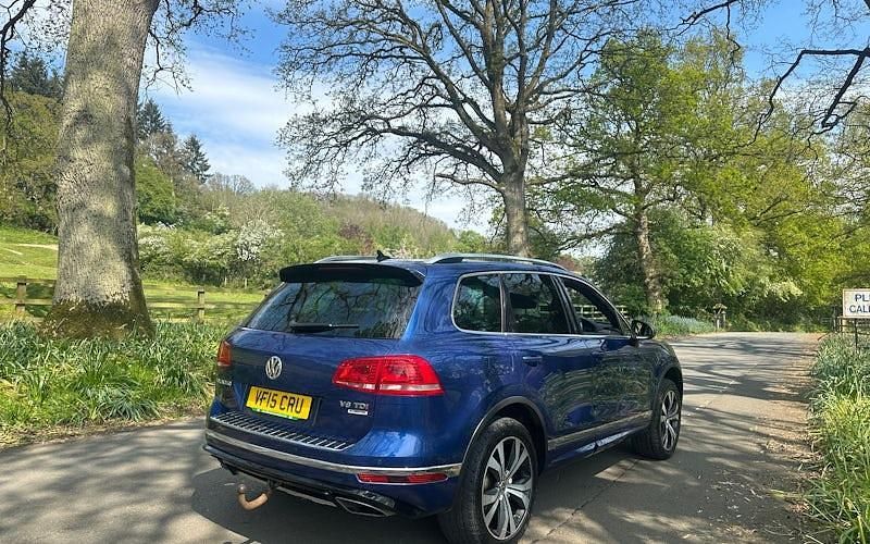 Usado VW Touareg R-line 262 HP (192 kW) 2017 SUV