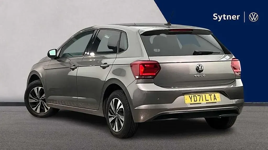 Used VW Polo 95 HP (69 kW) 2021 Hatchback