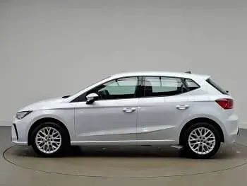 New Seat Ibiza SE 95 HP (69 kW) 2026 White Hatchback