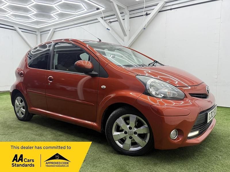 Used Toyota Aygo 2012 Red Hatchback