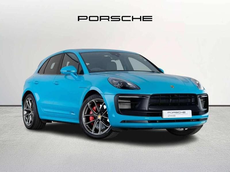 Blue Used 2022 Porsche Macan GTS SUV | £69,990 (A bit pricey) - Image 1/4