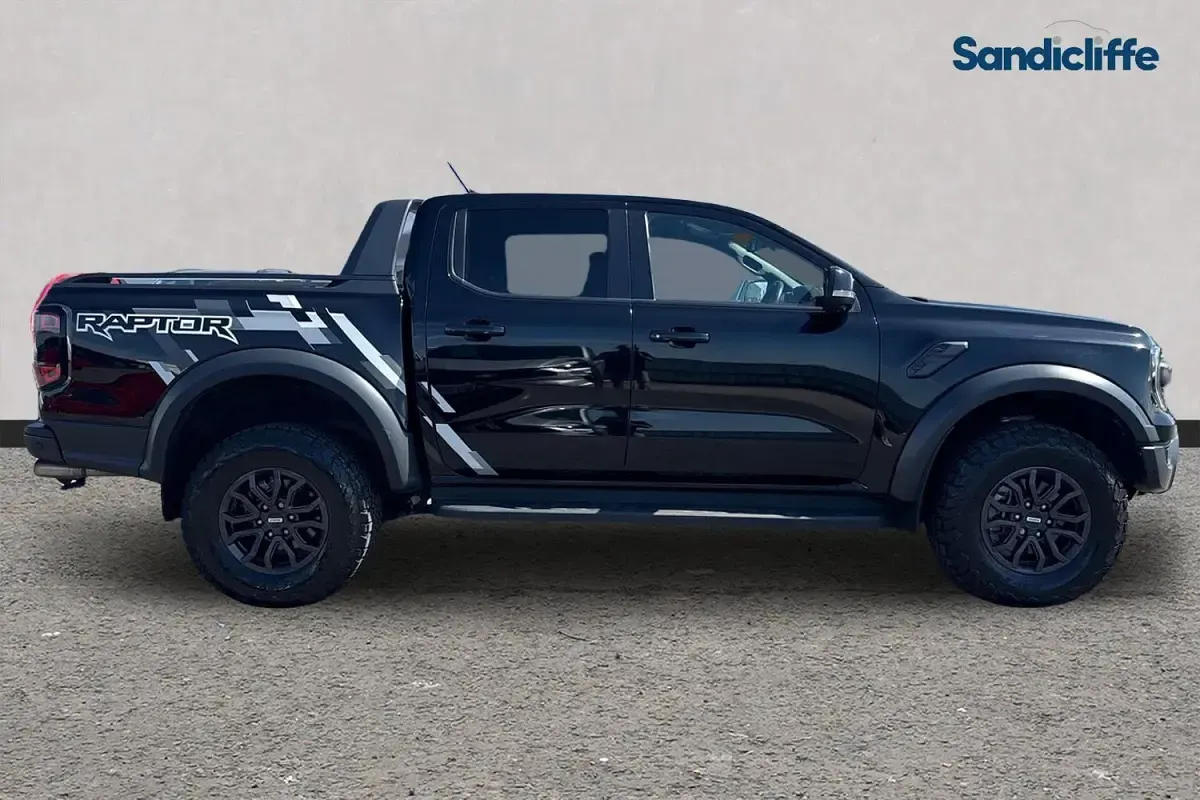 Used Ford Ranger Raptor 292 HP (214 kW) 2026 Shadow black Pickup