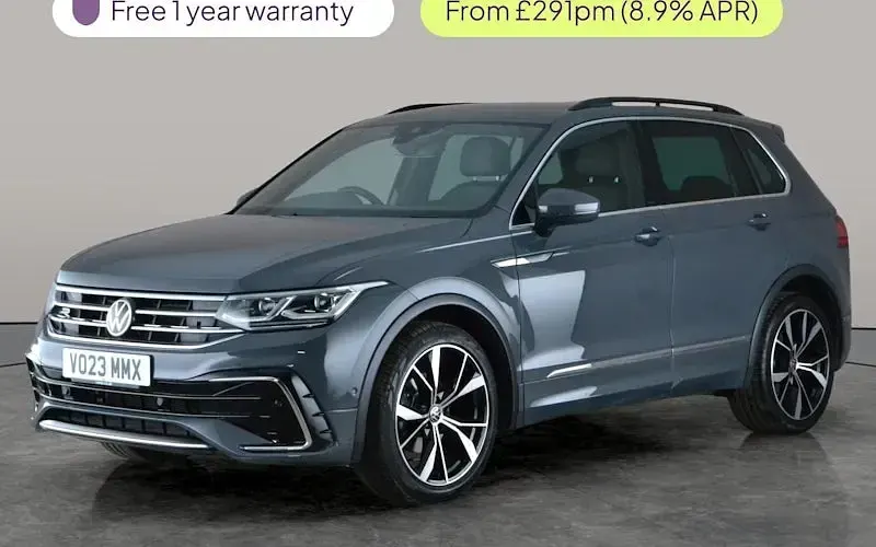 Used VW Tiguan R-line 150 HP (110 kW) 2023 SUV