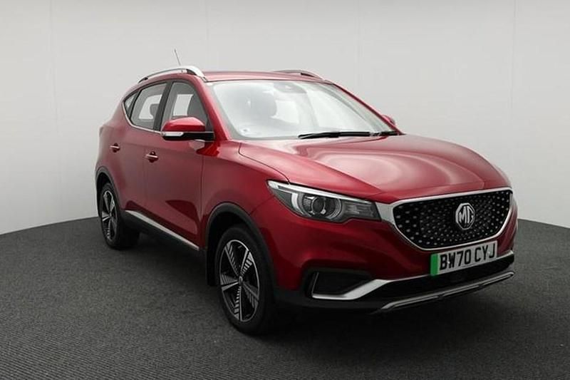 Used MG ZS Exclusive 114 kW (156 HP) 2021 SUV