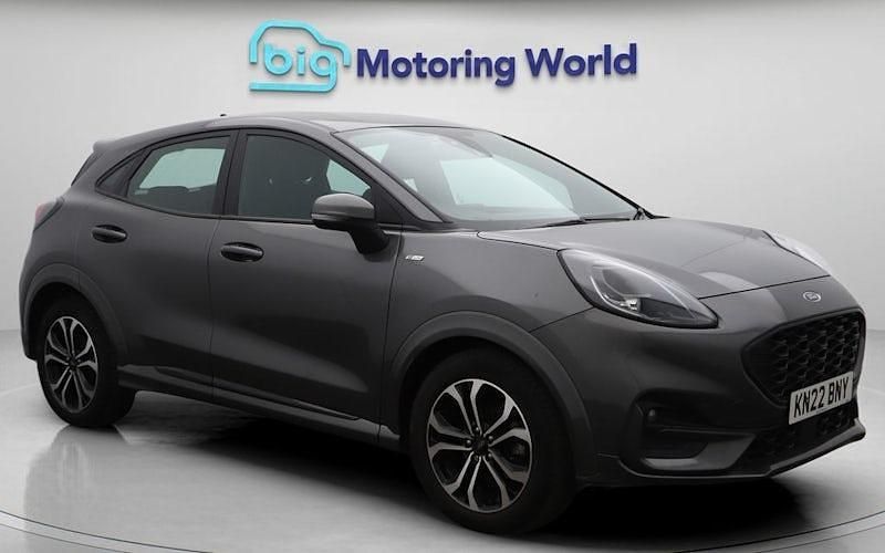Used 2023 Ford Puma ST-Line Hatchback | £13,800 (Good price) - Image 1/4