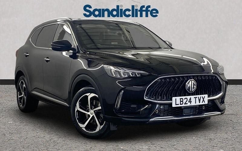 Metallic black pearl Used 2023 MG HS Trophy SUV | £15,819 (Fair price) - Image 1/4