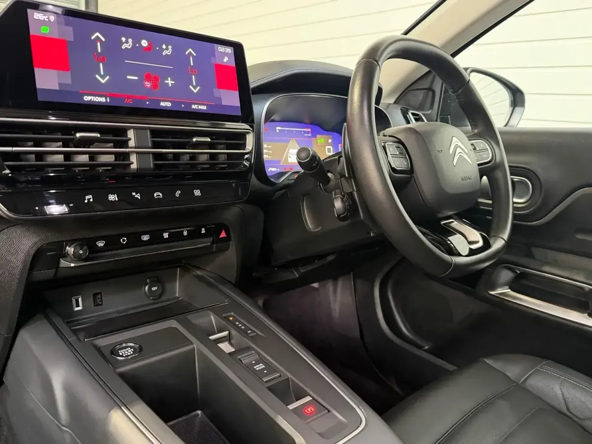 Used Citroën C5 Aircross PureTech 2023 Blue SUV