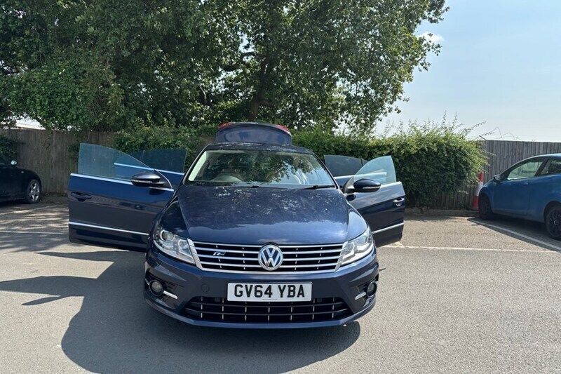 Blue Used 2014 VW CC R-line Sedan | £6,995 (Fair price) - Image 1/1