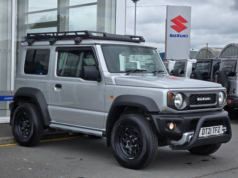 Used Suzuki Jimny 101 HP (74 kW) 2021 SUV