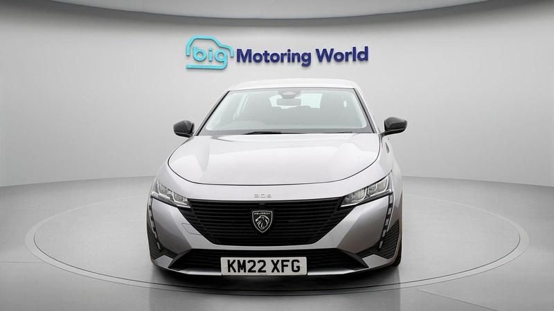 Used Peugeot 308 Active Premium 131 HP (96 kW) 2022 Grey Hatchback