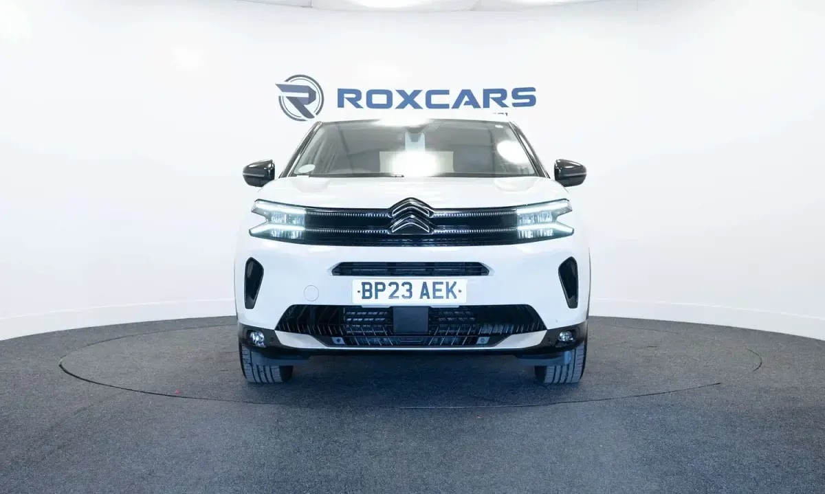 Used Citroën C5 Aircross PureTech 130 HP (95 kW) 2023 White SUV