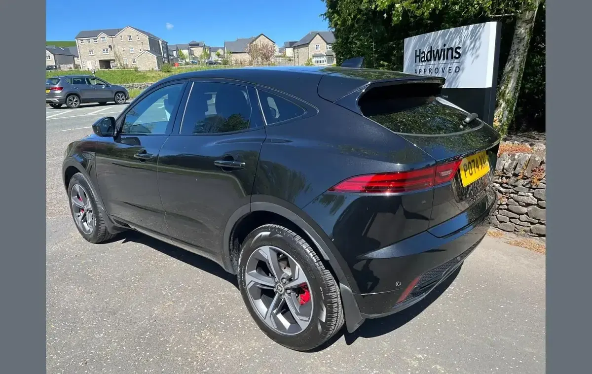 Used Jaguar E-Pace R-Dynamic 200 HP (147 kW) 2024 Black SUV