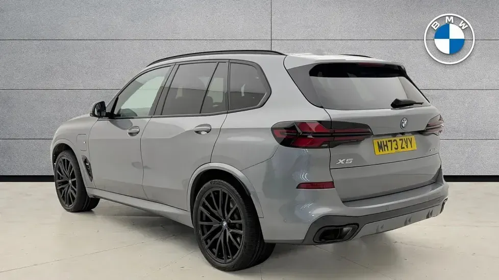 Used BMW X5 M Sport 482 HP (354 kW) 2024 Grey SUV
