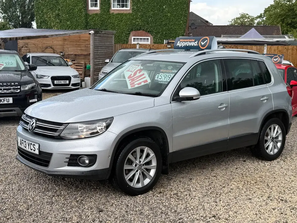 Used VW Tiguan SE 2013 Silver SUV