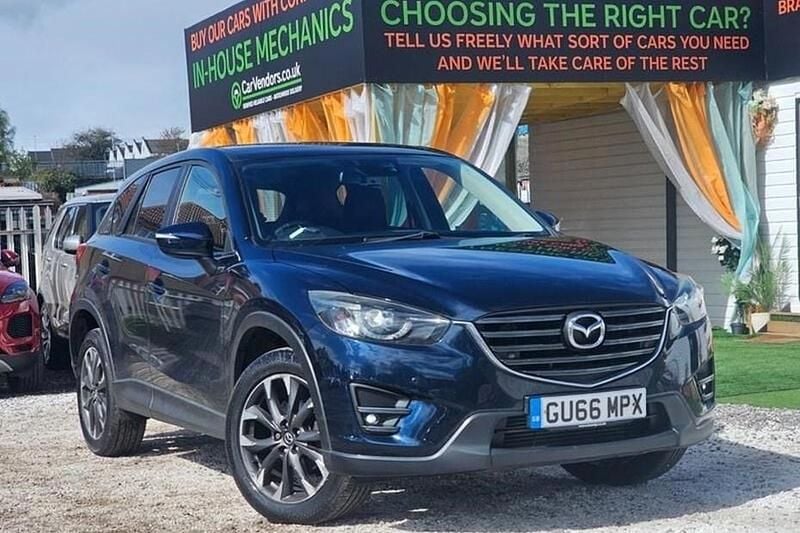 Usado Mazda CX-5 Inclusive 150 HP (110 kW) 2016 SUV