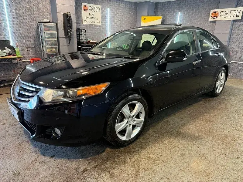 Used Honda Accord EX 150 HP (110 kW) 2010 Black Sedan