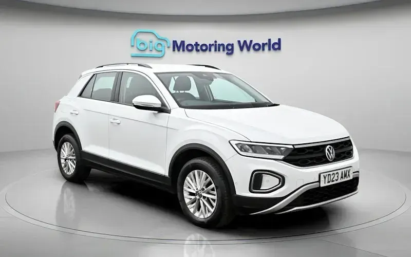 Usado VW T-Roc S 110 HP (80 kW) 2023 Branco SUV