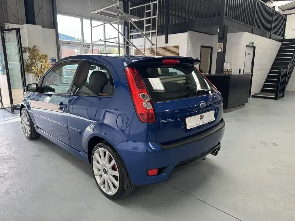 Used Ford Fiesta ST 2006 Blue Hatchback