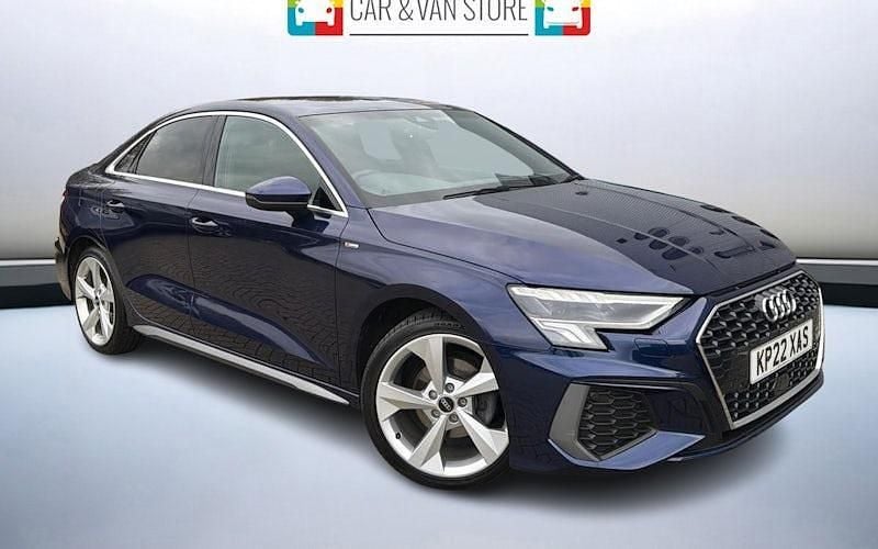 Used 2024 Audi A3 S-Line Sedan | £20,599 (Super price) - Image 1/4