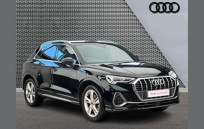 Used Audi Q3 S-Line 150 HP (110 kW) 2022 Black SUV