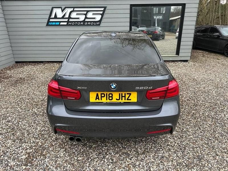 Used BMW 320 M Sport 190 HP (139 kW) 2018 Grey Sedan