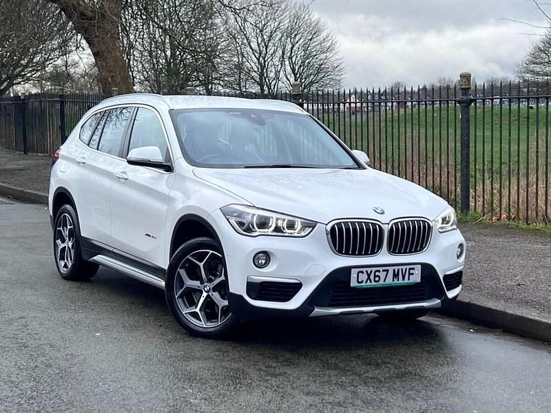 Used BMW X1 xLine 190 HP (139 kW) 2017 White SUV