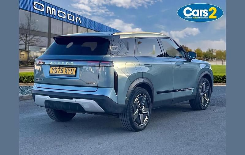 Used Jaecoo 7 201 HP (147 kW) 2025 Blue SUV