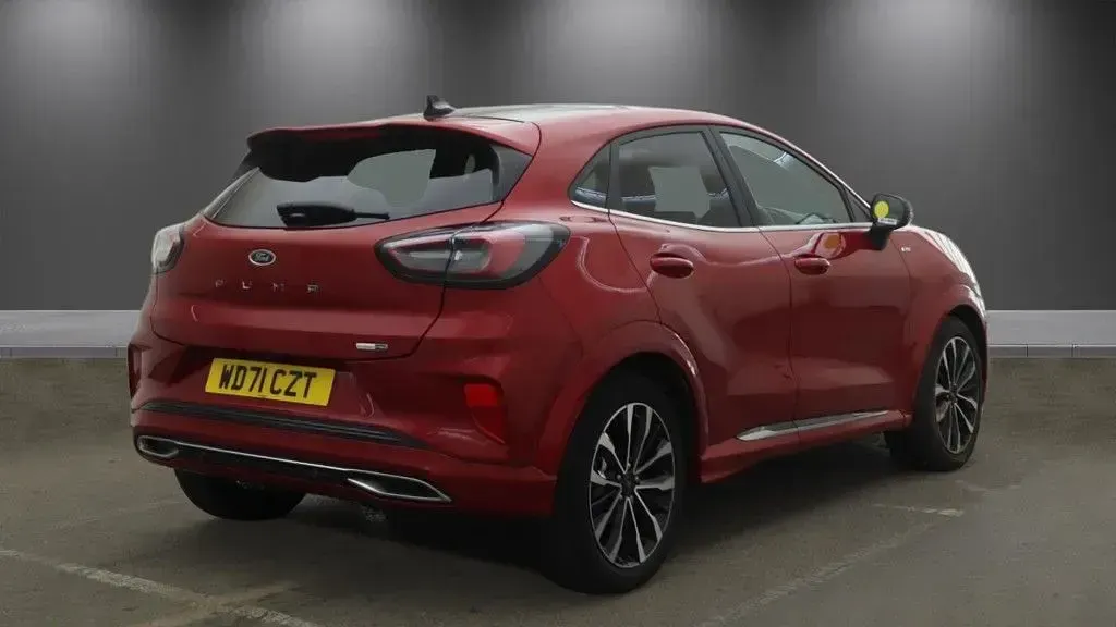 Used Ford Puma ST-Line 155 HP (114 kW) 2022 Red SUV