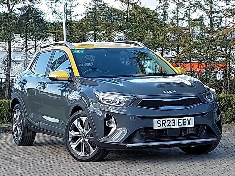 Grey Used 2023 Kia Stonic SUV | £16,498 (Fair price) - Image 1/4