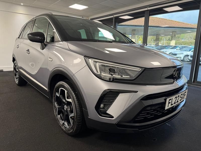 Used Vauxhall Crossland Ultimate 130 HP (95 kW) 2022 Grey SUV