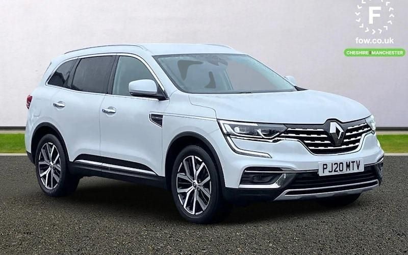 White Used 2019 Renault Koleos GT-Line SUV | £15,899 (Fair price) - Image 1/4