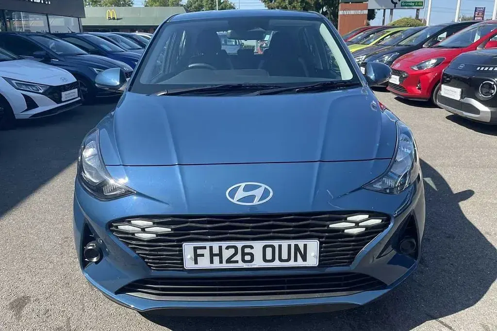New Hyundai i10 Advanced 63 HP (46 kW) 2026 Vibrant blue Hatchback