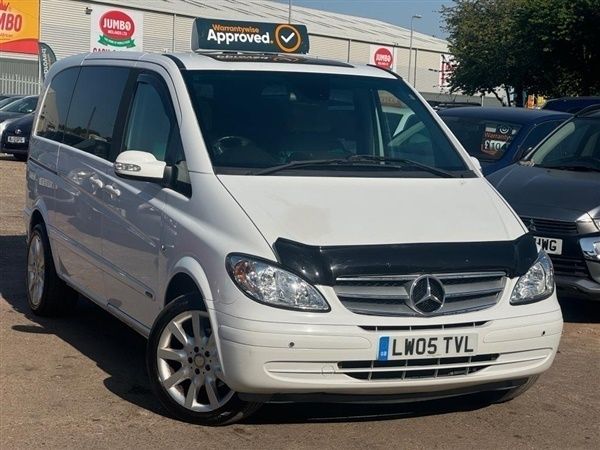 White Used 2005 Mercedes Viano MPV | £6,975 - Image 1/1