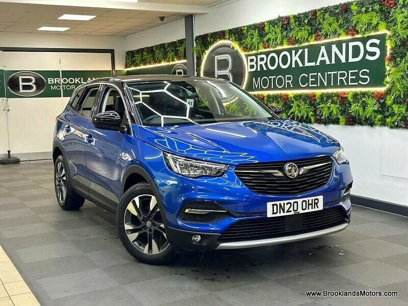 Blue Used 2020 Vauxhall Grandland X SUV | £11,785 (Fair price) - Image 1/3