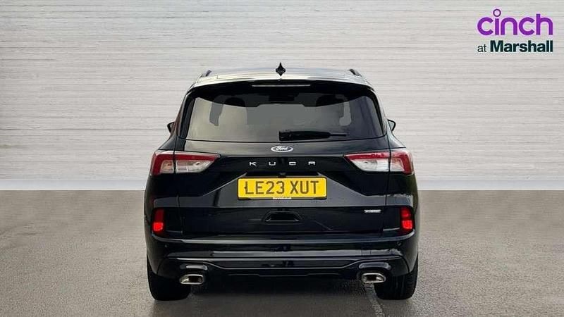 Used Ford Kuga ST-Line X 190 HP (139 kW) 2023 Black SUV